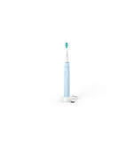 Philips Sonicare 2100 HX3651/12 sonický zubní kartáček, světle modrý, SmarTimer, QuadPacer, 14denní výdrž