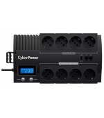 CyberPower BRICs Series II SOHO LCD UPS 1200VA/720W, German SCHUKO zásuvky
