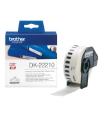 BROTHER DK-22210 papírová role 29mm x 30,48m bílá