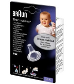 Braun LF40 ThermoScan náhradní krytky pro ušní teploměry, 40 kusů