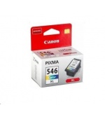 Canon CARTRIDGE CL-546XL barevná pro Pixma iP, Pixma MG, Pixma MX a Pixma TS 205, 305, 3150, 3151 (300 str.)