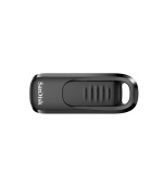 SanDisk Flash Disk 128GB Ultra Slider, USB-C 3.2, Černá