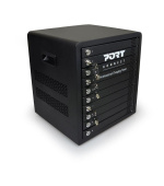 PORT nabíjecí skříňka pro 10 tabletů, individuální zámky, černá