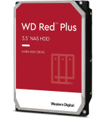 WD Red Plus/4TB/HDD/3.5"/SATA/5400 RPM/Červená/3R