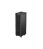 19" VOLNĚ STOJÍCÍ RACKOVÁ SKŘÍŇ 42U/600X800 (FLAT PACK) SE SÍŤOVÝMI DVEŘMI LCD ČERNÁ LANBERG V2