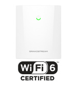 Grandstream GWN7660ELR venkovní přístupový bod Wi-Fi 6, IP67, dosah 300 metrů, vestavěný controller