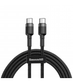 Baseus CATKLF-GG1 Cafule Kabel USB-C 60W 1m Gray/Black