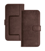 ALIGATOR Pouzdro Flexibook vel.5"-5,5", hnědé