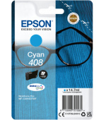 EPSON Singlepack Cyan 408 DURABrite Ultra Ink