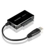 AXAGON ADSA-FP3, USB 5Gbps - SATA 6G, 3.5" HDD FASTport3 adaptér, vč. AC napáječe
