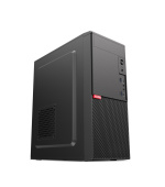 1stCOOL skříň JAZZ 4, Mid tower, AU, 2xUSB 3.0, 2x USB 2.0, bez zdroje, černá
