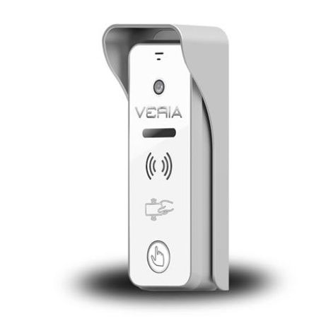 Veria Vstupní kamerová jednotka 831RFID série 2-WIRE