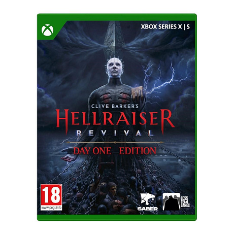 Xbox X hra Clive Barker's Hellraiser: Revival Day One Edition