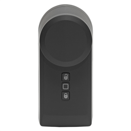 Homematic IP Pohon dveřního zámku, antracit - HmIP-DLD-A