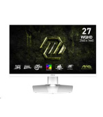 MSI LCD MAG 274QRFW E20, 27", 2560x1440, Rapid IPS, 0,5 ms, VESA 100x100, White