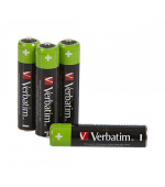 VERBATIM Nabíjecí baterie AAA Premium 4-Pack 950mAh HR03