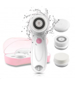 TOUCHBeauty 0759A Čisticí kartáč na pleť 3v1 růžový