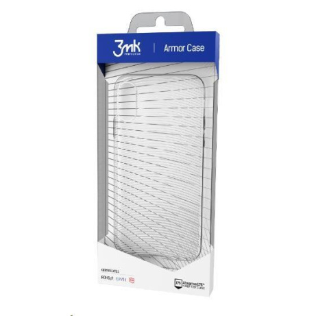 3mk ochranný kryt Armor Case pro Samsung Galaxy S24 Ultra, čirá