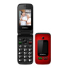Mobiola MB610 (Senior Flip) červený - MB610R