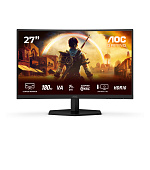 AOC AGON/C27G42E/27"/VA/FHD/180Hz/1ms/Černá/3R