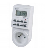 Digitální spínací zásuvka 3680W - denní (P5501)