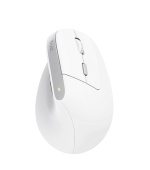 Trust Bayo II/Vertikální/Optická/Pro praváky/2 400 DPI/Bezdrátová USB/Bílá