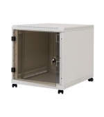 19" kontejner.rack 12U, hl.900mm,nosn.200kg šedý