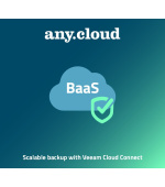 Anycloud BaaS | BaaS for Veeam Agent for Servers (1SRV/12M)