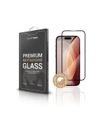 RhinoTech Tvrzené ochranné 3D sklo pro Apple iPhone 15 Pro
