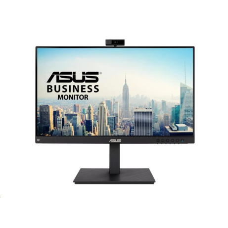 ASUS LCD 23.8" BE24EQSK 1920x1080 IPS LED 300cd 5ms 75Hz MIKROFON FHD-KAMERA DP HDMI VGA REPRO PIVOT - DP HDMI kabel