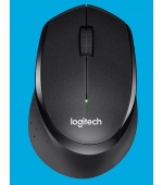 Logitech Wireless Mouse B330, black