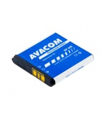 AVACOM baterie do mobilu Nokia 6233, 9300, N73 Li-Ion 3,7V 1070mAh (náhrada BP-6M)