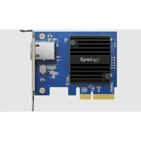 Synology E10G30-T1 rozšiřující karta multigigabit 1x 10GBASE-T (10 Gb/s, 5Gb/s, 2,5Gb/s, 1Gb/s)