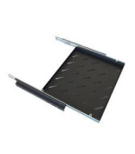 EUROCASE děrovaná police 600mm GA-2-800-GB pro rozvaděče 1U