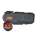 A4tech Bloody B318 podsvícená herní klávesnice, USB, CZ