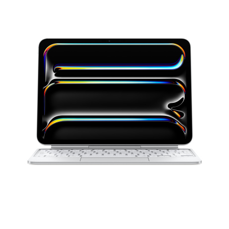 Magic Keyboard iPad Pro 11" (M4,M5) - CZ - White