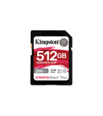 Kingston Canvas React Plus/SDXC/512GB/UHS-II U3 / Class 10