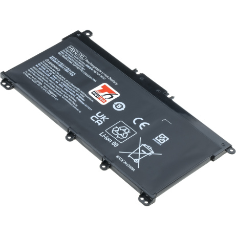 Baterie T6 Power pro HP Pavilion 15-eh0000, 15-eg0000, 17-cn0000, 250 G9, 3620mAh, 41Wh, 3cell