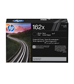 HP W1620X, Černá tonerová kazeta