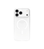ER Ochranný kryt Mag Slim pro iPhone 17 Pro Max - průhledný