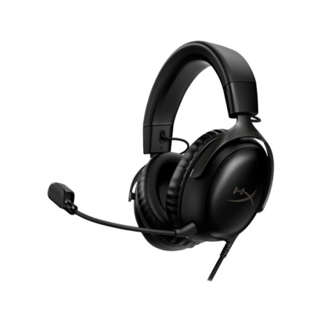 HyperX Cloud III/ANC/Jack/Černá