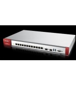 Zyxel ATP700 firewall, 12 Gigabit user-definable ports, 2*SFP, 2* USB with 1 Yr Bundle