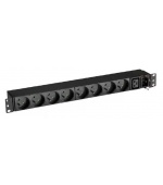 Eaton FlexPDU 8 FR distribuční jednotka napájení, rozvodný panel / vstup 1x IEC C20, výstup 8x French CZ zásuvky /