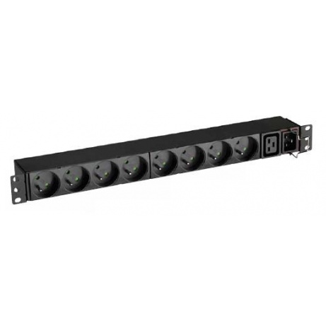 Eaton FlexPDU 8 FR distribuční jednotka napájení, rozvodný panel / vstup 1x IEC C20, výstup 8x French CZ zásuvky /
