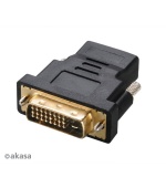 AKASA - DVI-D na HDMI adaptér