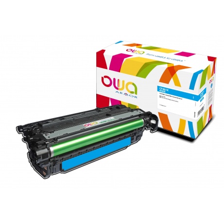 OWA Armor toner kompatibilní s HP CF461X, 22000st, modrá/cyan
