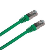 Patch cord FTP cat5e 0,5M zelený