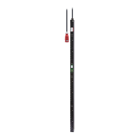 Easy PDU,2G, Metered-by-Outlet with Switching, ZeroU, 22kW, 230V, (18) C13 & (6) C19