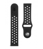 Tactical 234 Double Silikonový Řemínek 22mm Black