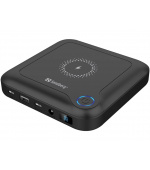 Sandberg All-in1 Laptop Powerbank 24000, černý